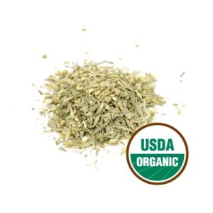 Starwest Botanicals Organic American Oatstraw Herb Loose Tea Cut and Sifted, 1 Pound Bulk Bag