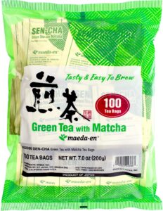 maeda-en sen-cha tea bags 100 pc