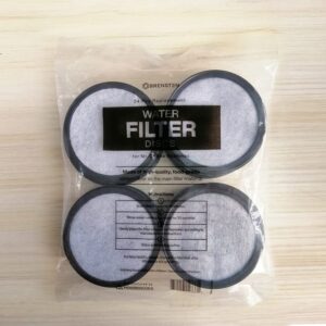 24-Pack Replacement Charcoal Water Filter Discs for Mr. Coffee Brewers Coffee Machines