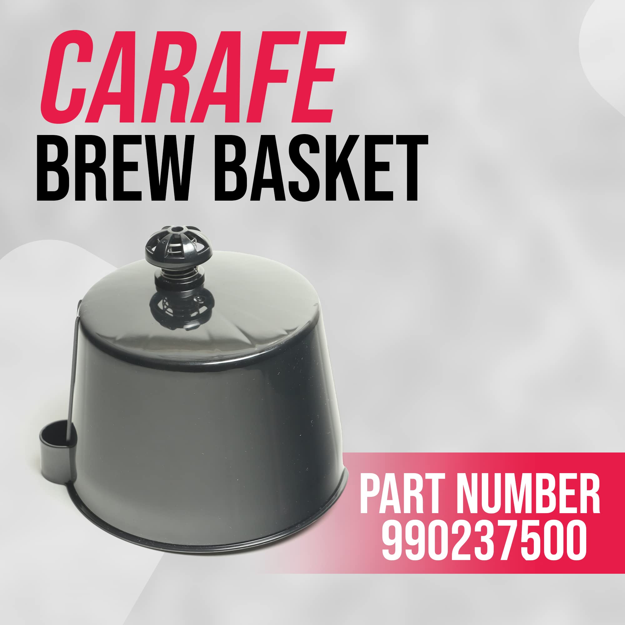 Replacement Brew Basket for Hamilton Beach FlexBrew Coffee Makers - ONLY COMPATIBLE WITH MODELS 49976, 49954, 49947, 49966, 49957