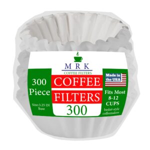 coffee filters 8-12 cup, basket coffee filter, paper coffee filters (300/pack)