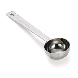 izelokay coffee scoop stainless steel tablespoon long handled spoons 2tbs (30ml)