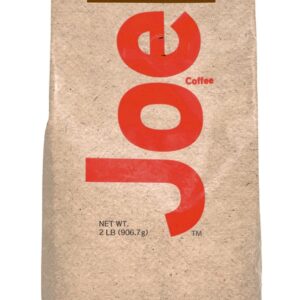 Joe Knows Coffee, Tall Dark and Handsome, Dark Roast, Ground Coffee, 2 Pound