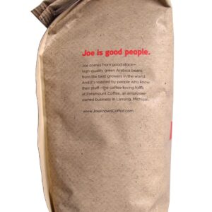 Joe Knows Coffee, Tall Dark and Handsome, Dark Roast, Ground Coffee, 2 Pound