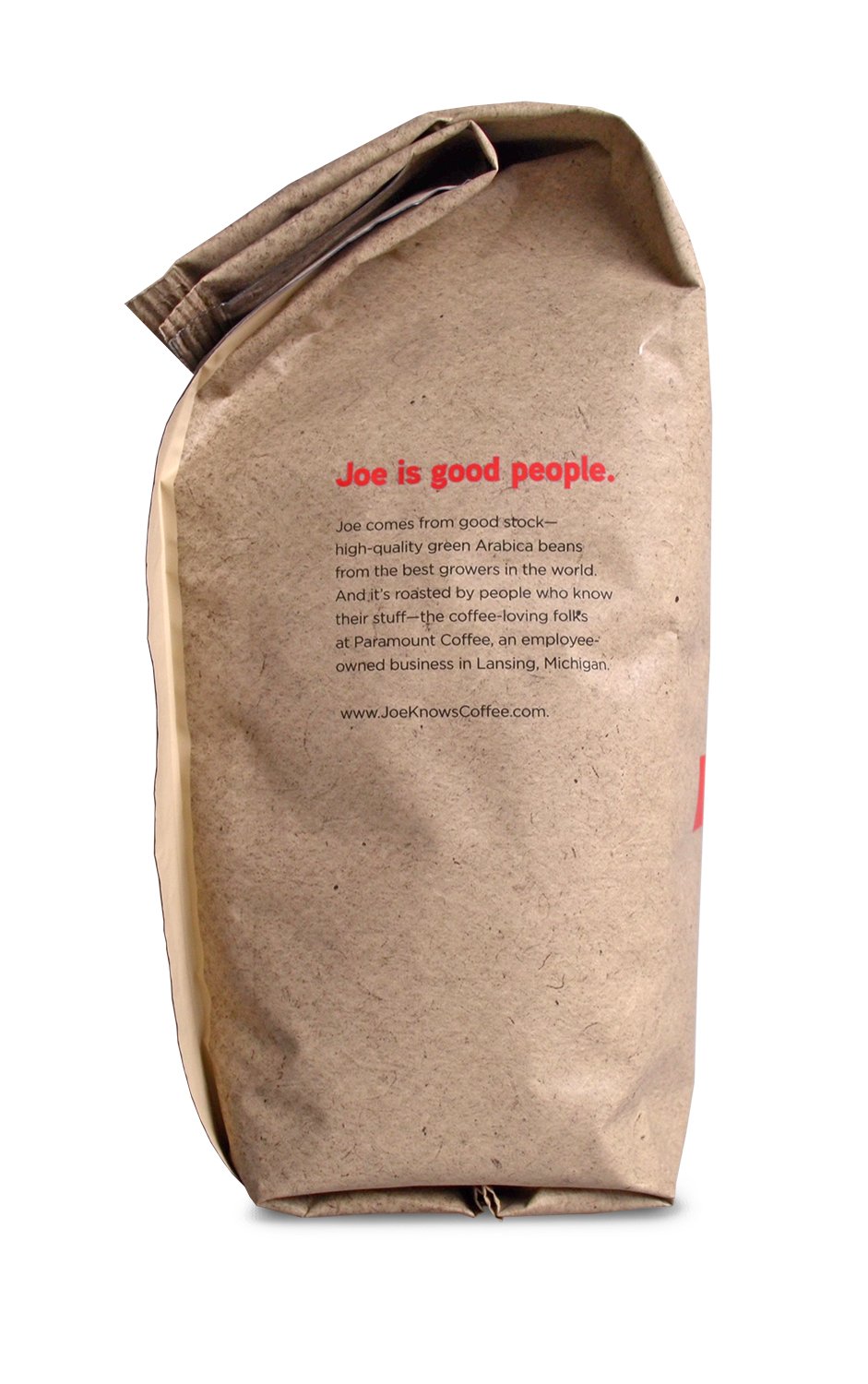 Joe Knows Coffee, Tall Dark and Handsome, Dark Roast, Ground Coffee, 2 Pound