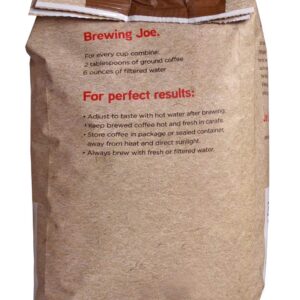 Joe Knows Coffee, Tall Dark and Handsome, Dark Roast, Ground Coffee, 2 Pound