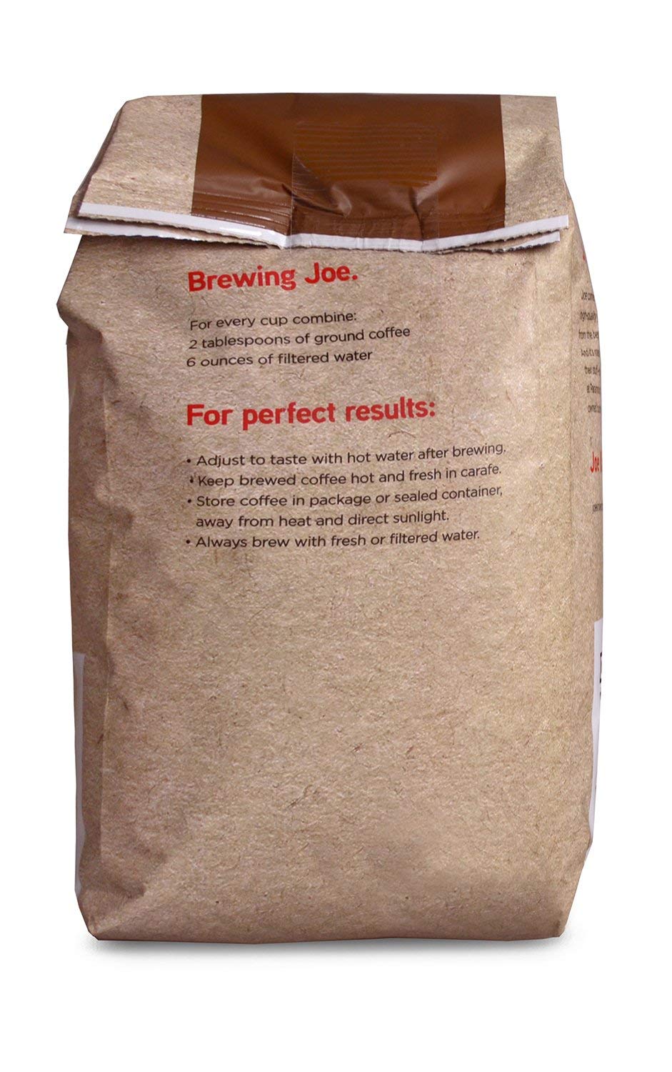 Joe Knows Coffee, Tall Dark and Handsome, Dark Roast, Ground Coffee, 2 Pound