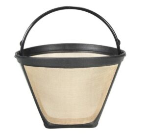 reusable filter for cuisinart coffee tone basket gtf 10 12 14 cup