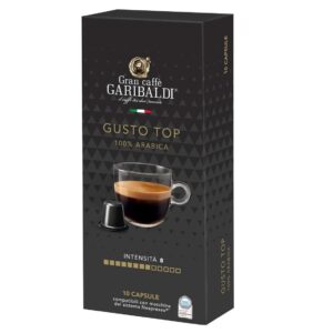 Gran Caffè Garibaldi Nespresso* compatible capsules (Variety Pack, 60 Count)