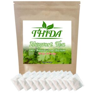 mugwort tea 15 bags | asian herb tea mugwort leaves supply from thailand