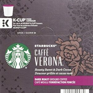 Starbucks Caffe Verona K-Cups, 24 Count