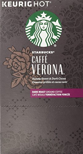 Starbucks Caffe Verona K-Cups, 24 Count