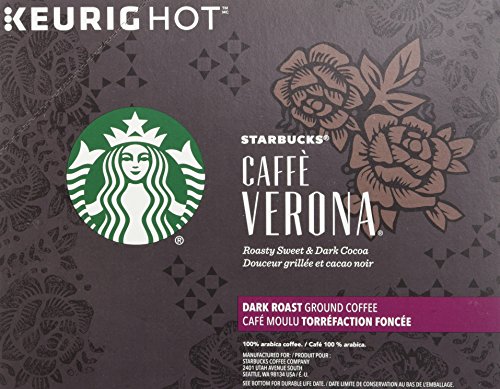 Starbucks Caffe Verona K-Cups, 24 Count