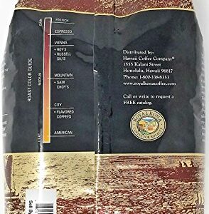 Royal Kona 10% Kona Coffee Blend, Vanilla Macadamia Flavor - Ground, 40 Ounce Bag