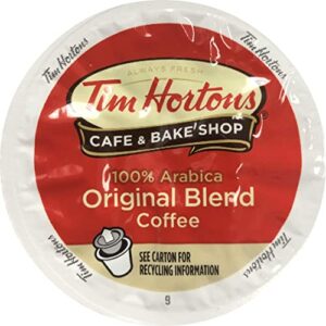tim horton's single serve coffee cups, original blend, 80 count