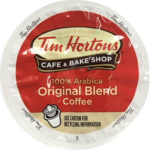 Tim Horton's Single Serve Coffee Cups, Original Blend, 80 Count