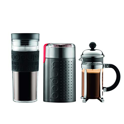 Bodum Bistro Electric Blade Coffee Grinder, Black