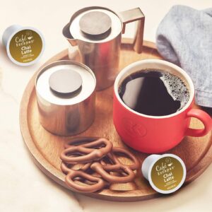 Keurig, Café Escapes Keurig K Cups, Chai Latte, K-Cup packs, 48-Count