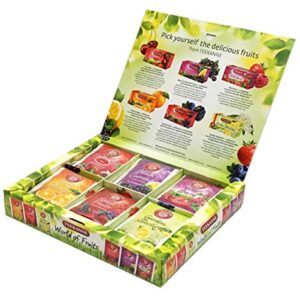 Teekanne World of Fruits VARIETY box of tea 30 tea bags