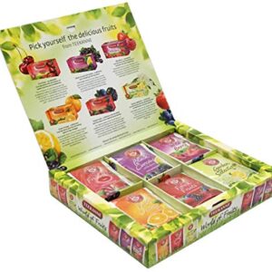 Teekanne World of Fruits VARIETY box of tea 30 tea bags