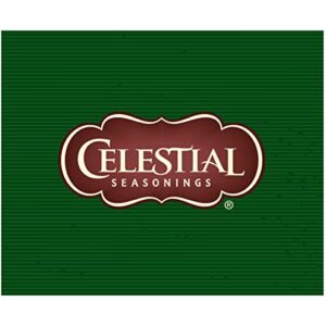 Celestial Seasonings Energy Green Tea, Caffeinated, 12 Tea Bags Box, (Pack of 6)