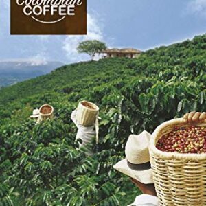 Café Sello Rojo Premium Colombian Coffee | Smooth & Flavorful | No Bitter Aftertaste | 100% Colombian Medium Roast Ground Coffee | Café de Colombia | 16 Ounce (Pack of 2)