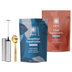 clevr blends starter kit sleep chai superlatte