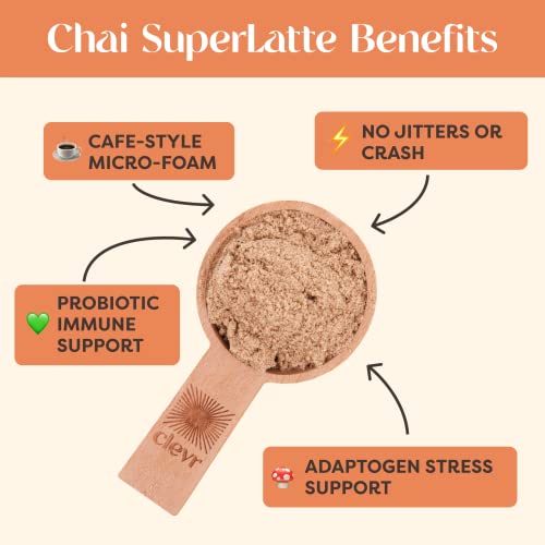 Clevr Blends Starter Kit Sleep Chai Superlatte