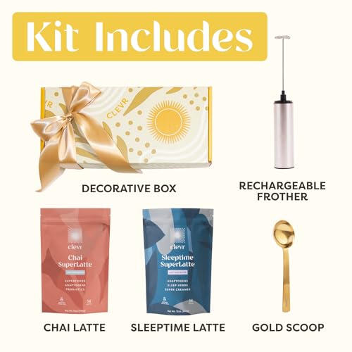 Clevr Blends Starter Kit Sleep Chai Superlatte