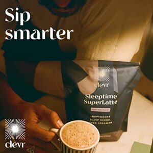 Clevr Blends Starter Kit Sleep Chai Superlatte