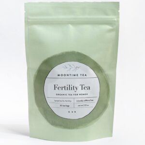 organic fertility tea, 30 teabags, 2.12 oz