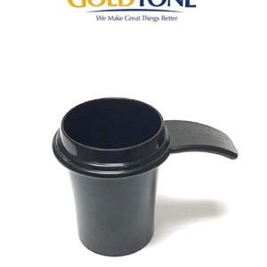 GoldTone Brand Reusable 8-12 Cup Basket Filter | Reusable Basket Coffee Filter Nylon Mesh fits Mr. Coffee, Black + Decker, Proctor Silex (4 Pack)