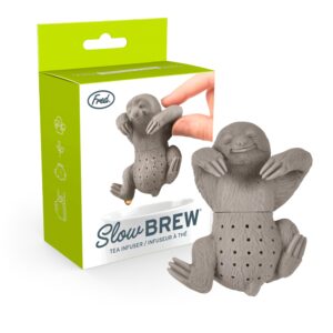 genuine fred slow brew sloth tea infuser