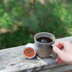 Day To Day 200-Count Donut Blend, Medium Roast Single Serve Coffee Pods for K-Cup Keurig Brewers (Donut Blend, 200 Count (Pack of 1))