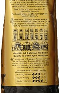 Dallmayr Gourmet Coffee, Prodomo (Whole Bean), 1.1 Pound (Pack of 2)