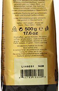 Dallmayr Gourmet Coffee, Prodomo (Whole Bean), 1.1 Pound (Pack of 2)