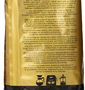 Dallmayr Gourmet Coffee, Prodomo (Whole Bean), 1.1 Pound (Pack of 2)