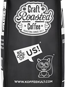 Koffee Kult Koffee Kult Medium Roast Smooth and Flavorful Medium Roast Coffee Beans- Perfect for a Relaxing Cup Anytime (Medium Roast, 32oz)