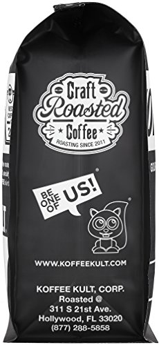 Koffee Kult Koffee Kult Medium Roast Smooth and Flavorful Medium Roast Coffee Beans- Perfect for a Relaxing Cup Anytime (Medium Roast, 32oz)