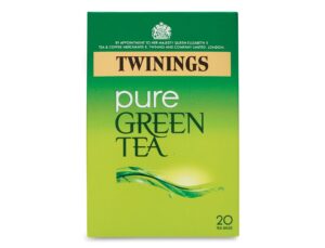 twinings green tea, 1.48 ounce box 20 individual tea bags