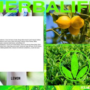 Herbalife Herbal Tea Concentrate Lemon 3.6Oz