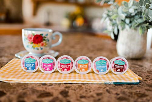 The Pioneer Woman Flavored Coffee Pods, Cinnamon Roll Medium Roast Coffee, Flavored Single Serve Coffee Pods for Keurig K Cups Machines, 24 Count