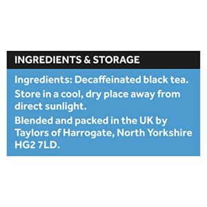 Yorkshire Tea Decaf, 80 Tea Bags