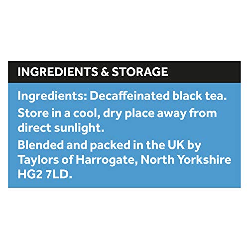 Yorkshire Tea Decaf, 80 Tea Bags