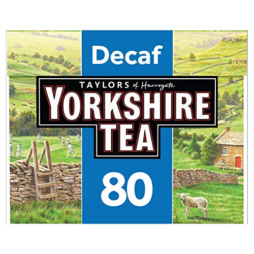 Yorkshire Tea Decaf, 80 Tea Bags