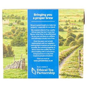 Yorkshire Tea Decaf, 80 Tea Bags