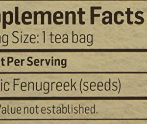 ALVITA Fenugreek Seed Tea Bag - Organic-FENUGREEK-24 ct