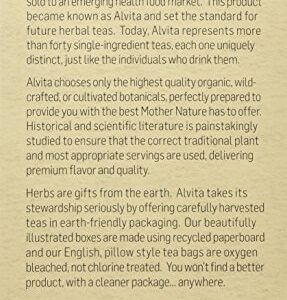 ALVITA Fenugreek Seed Tea Bag - Organic-FENUGREEK-24 ct