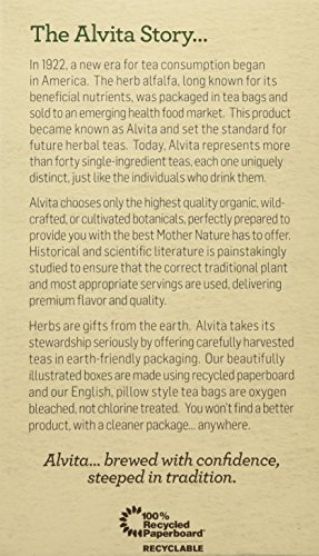 ALVITA Fenugreek Seed Tea Bag - Organic-FENUGREEK-24 ct