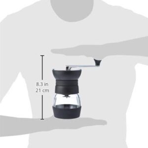 Hario "Skerton Pro" Ceramic Manual Coffee Grinder, Black